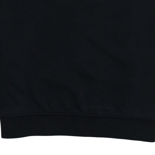 Champion Men Black XL Crew Neck Pullover Sweatshirt Fleece