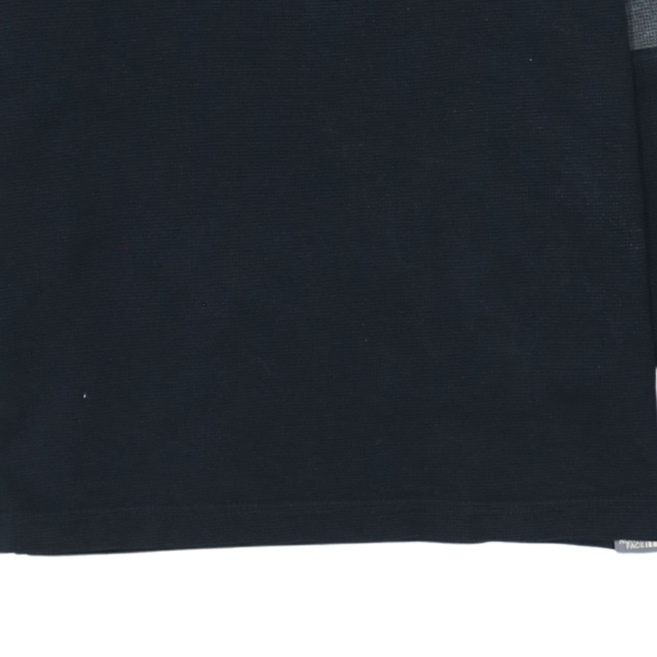 The North Face Boys Grey Long Sleeve Logo Cotton T-Shirt Size L