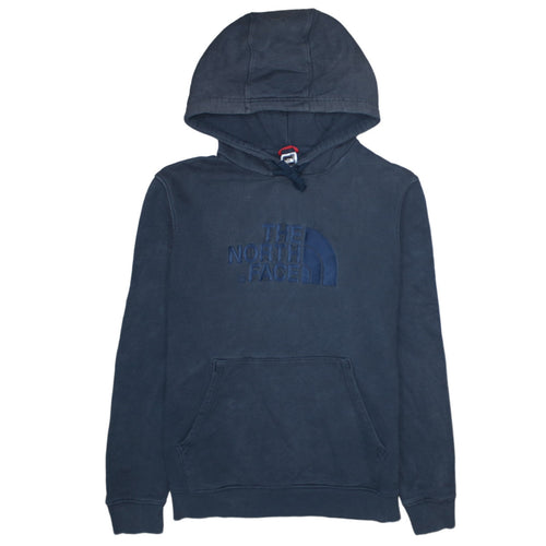 The North Face Men's Blue Pullover Hoodie Size L Regular Fit