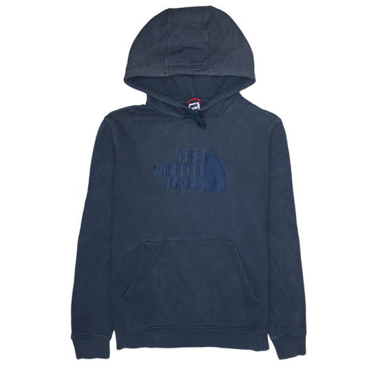 The North Face Men's Blue Pullover Hoodie Size L Regular Fit