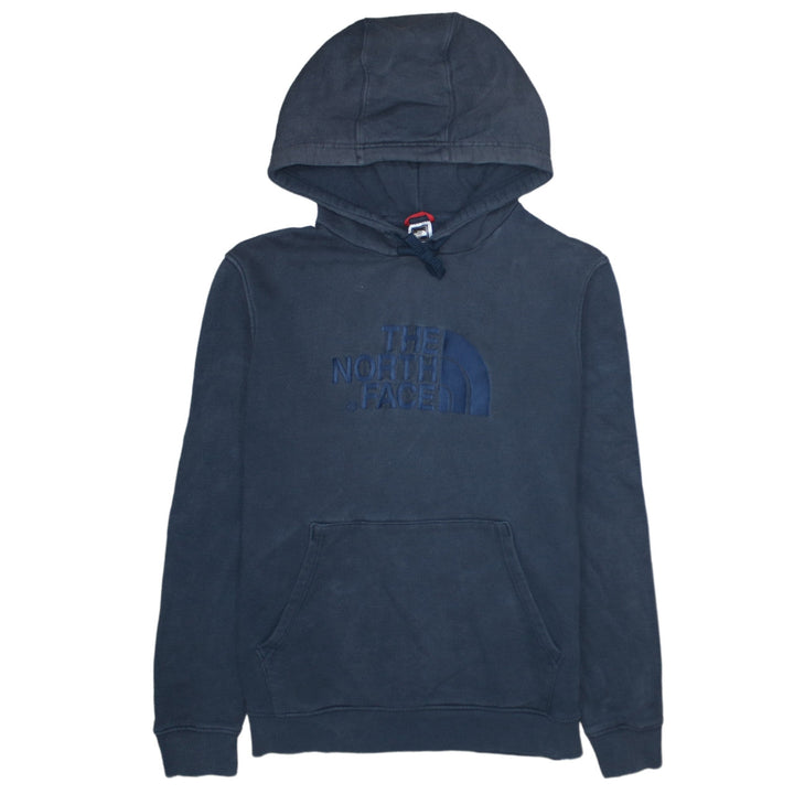 The North Face Men's Blue Pullover Hoodie Size L Regular Fit