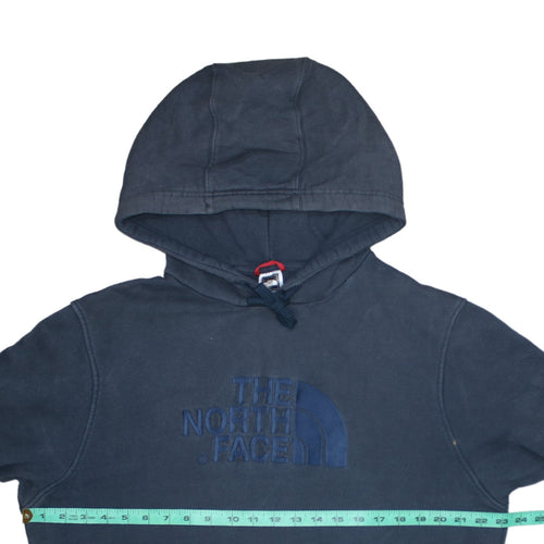 The North Face Men's Blue Pullover Hoodie Size L Regular Fit