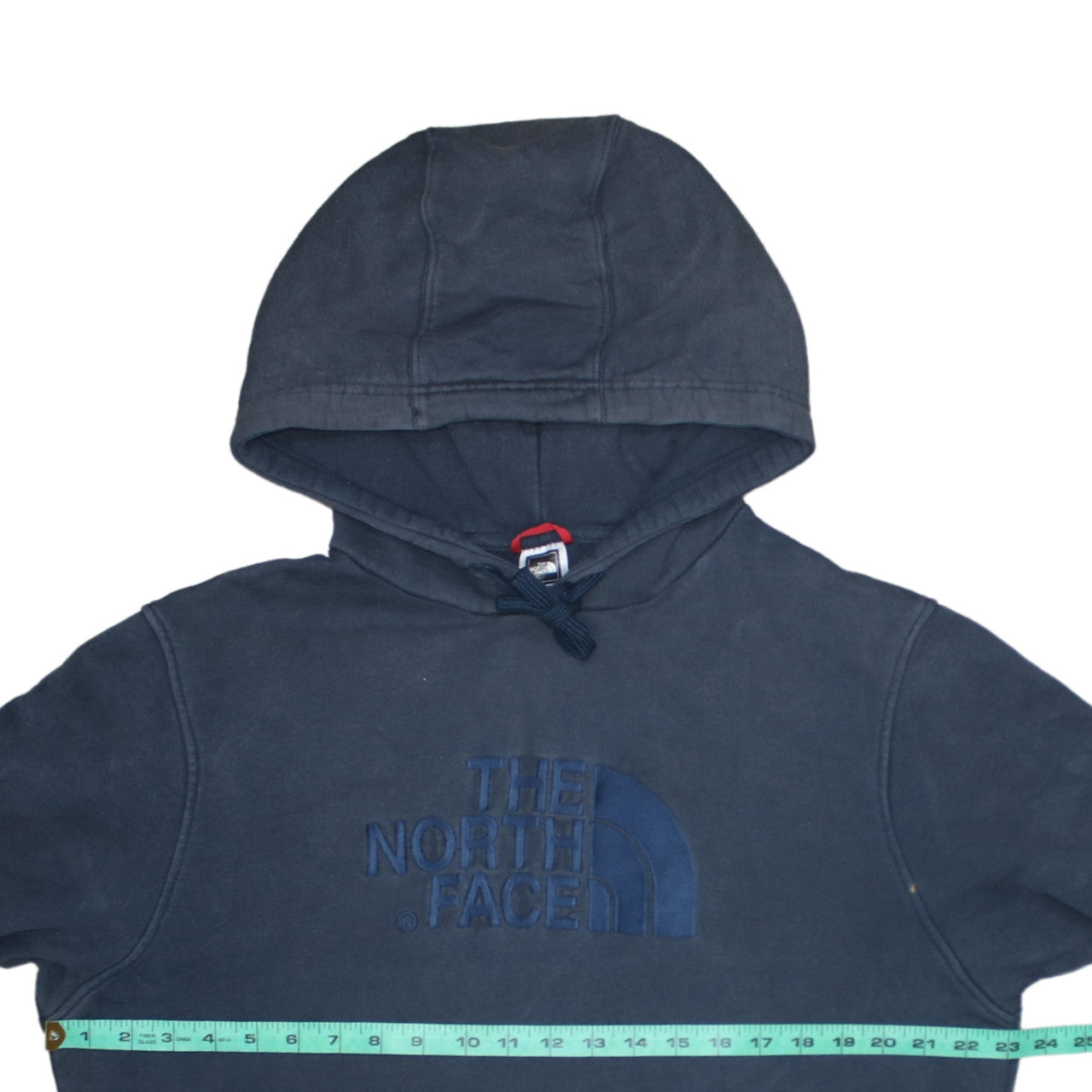 The North Face Men's Blue Pullover Hoodie Size L Regular Fit