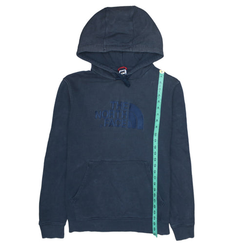 The North Face Men's Blue Pullover Hoodie Size L Regular Fit