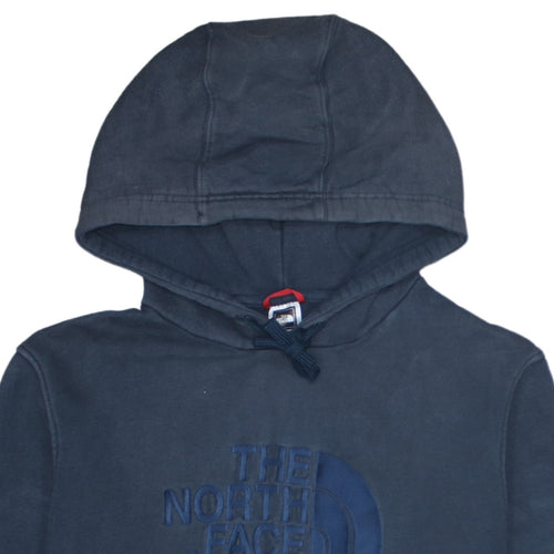 The North Face Men's Blue Pullover Hoodie Size L Regular Fit