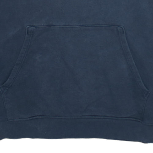 The North Face Men's Blue Pullover Hoodie Size L Regular Fit