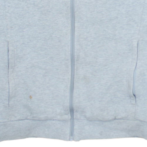 Lacoste Sport Men's Grey M Track Jacket Full Zip Cotton Blend