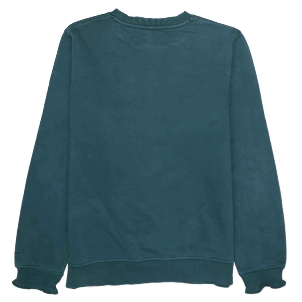 Dickies Men’s Green Small Pullover Fleece Sweatshirt with Logo