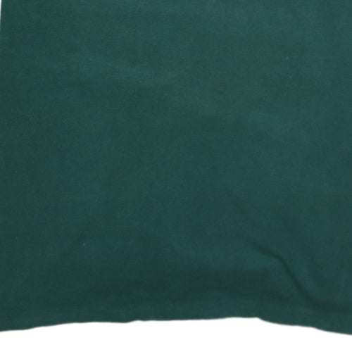 Ralph Lauren Boys Green Polo Short Sleeve Cotton Shirt Size 14-16 Years