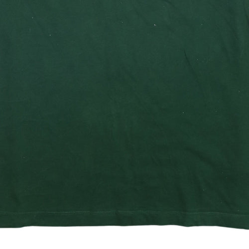 Nike Men's Green Just Do It Graphic T-Shirt Size M