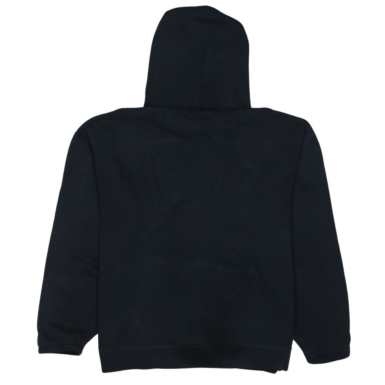 FILA Women's Black Pullover Hoodie Size M Logo Sweatshirt