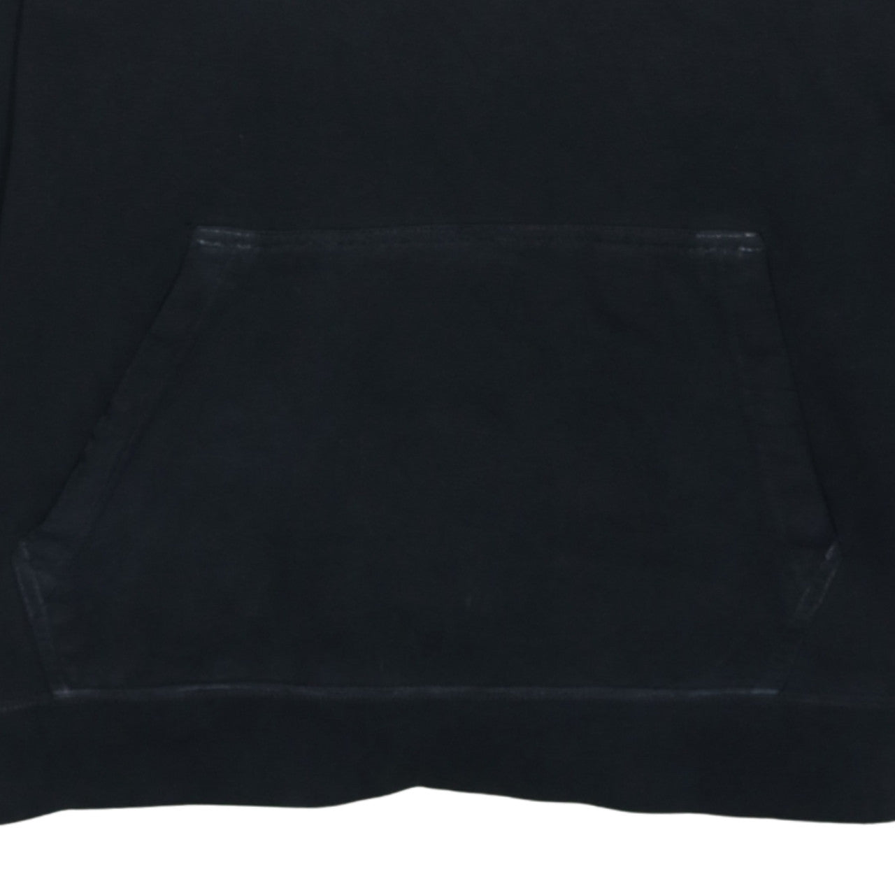 FILA Women's Black Pullover Hoodie Size M Logo Sweatshirt