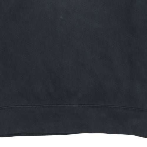 Levi's Men's Black Logo Crew Neck Sweatshirt L Regular Fit