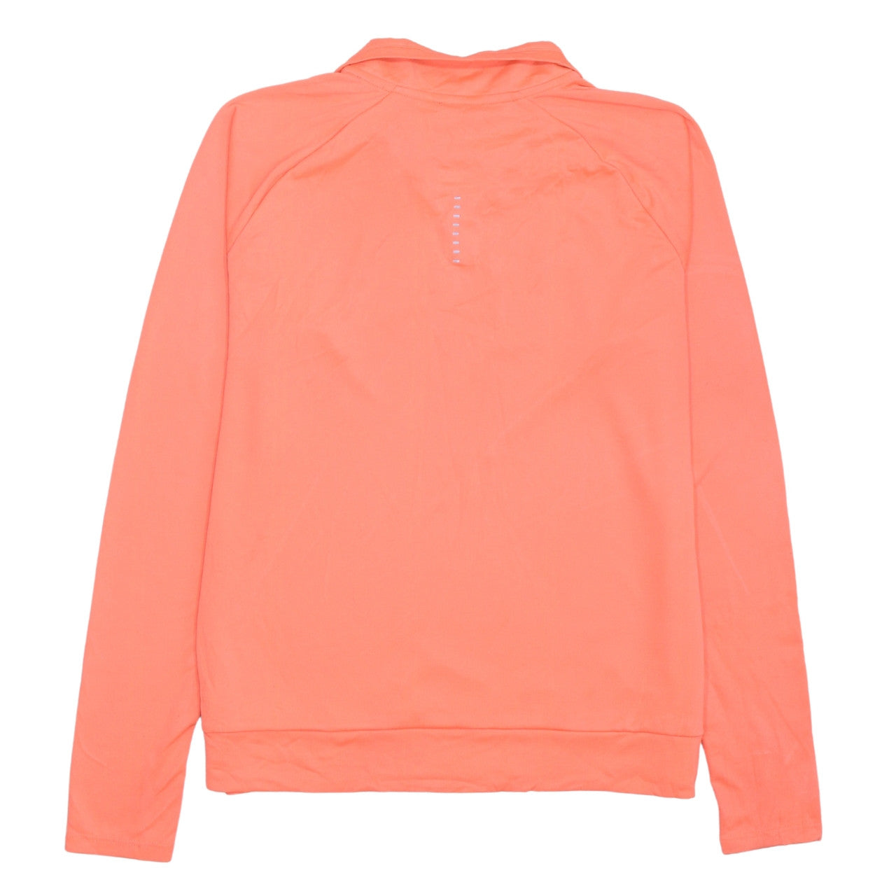 Nike Men's Orange Dri-FIT 1/4 Zip Athletic Running Sweatshirt Size S