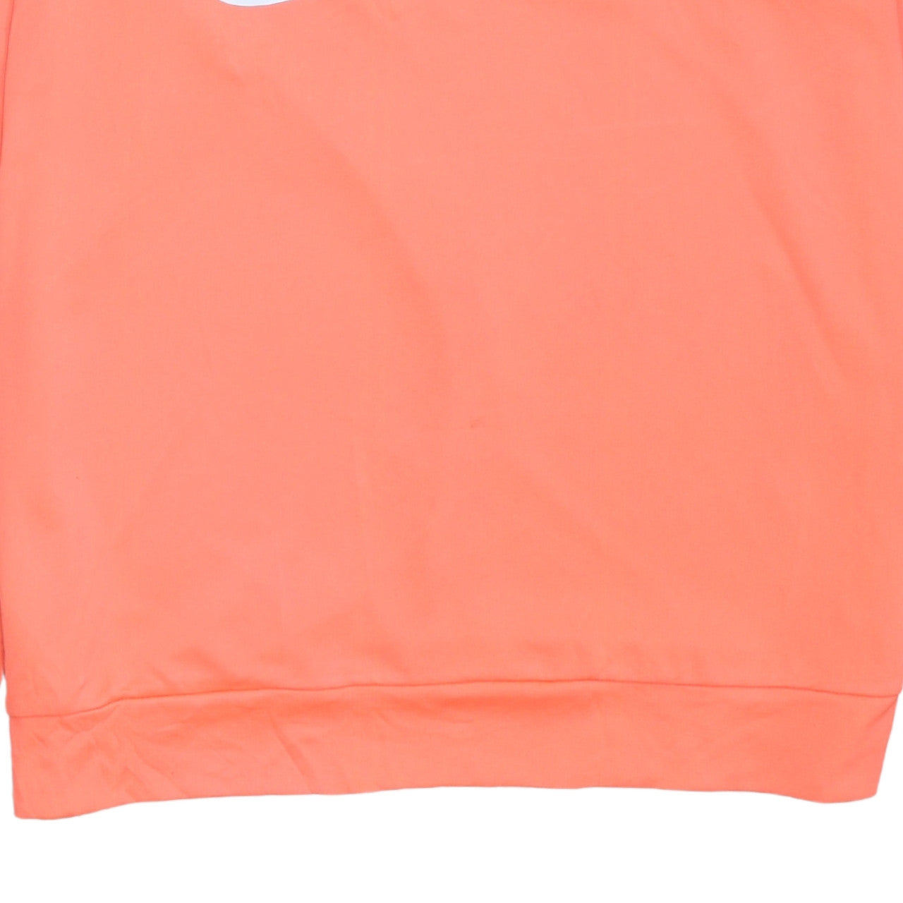 Nike Men's Orange Dri-FIT 1/4 Zip Athletic Running Sweatshirt Size S