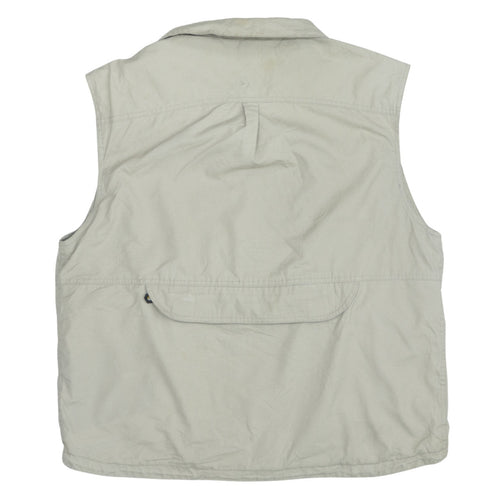 Regatta Men's Beige Cotton Outdoor Utility Waistcoat M UK40