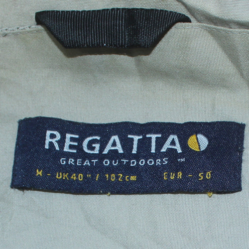 Regatta Men's Beige Cotton Outdoor Utility Waistcoat M UK40