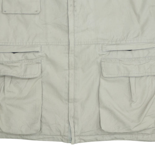 Regatta Men's Beige Cotton Outdoor Utility Waistcoat M UK40