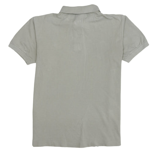 Lacoste Men's Beige Cotton Short Sleeve Polo Shirt Size M