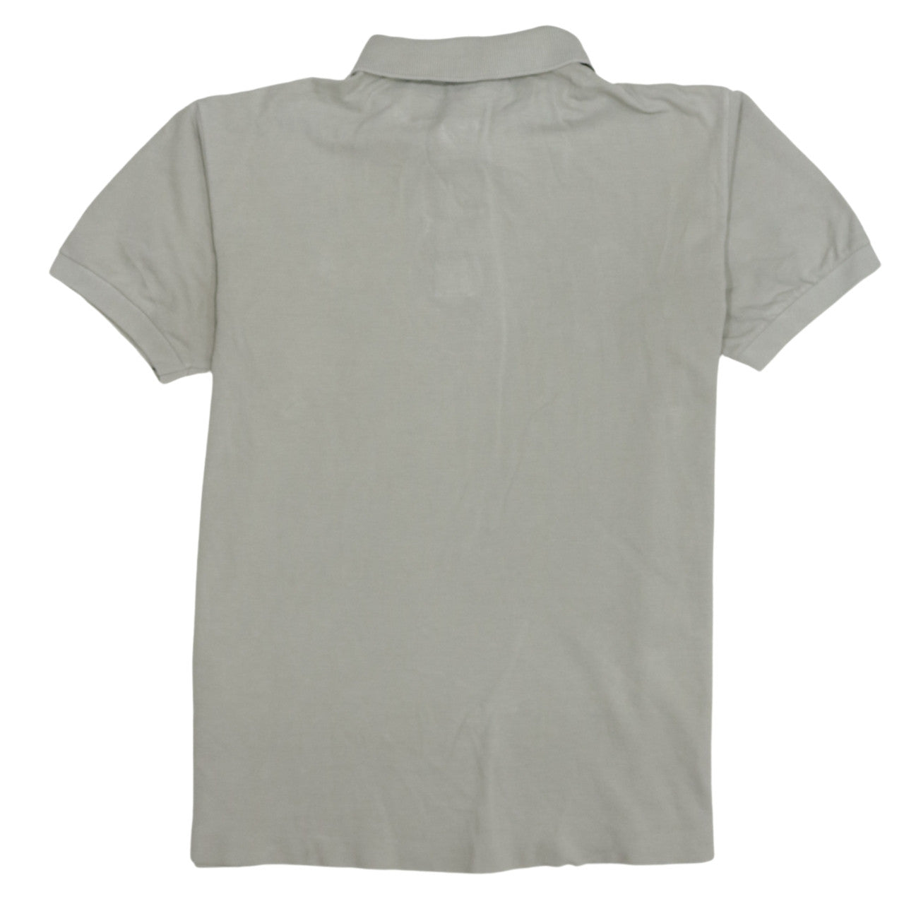 Lacoste Men's Beige Cotton Short Sleeve Polo Shirt Size M