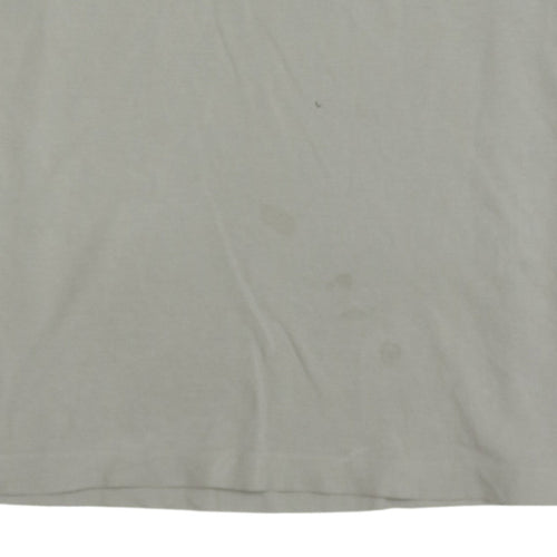 Lacoste Men's Beige Cotton Short Sleeve Polo Shirt Size M