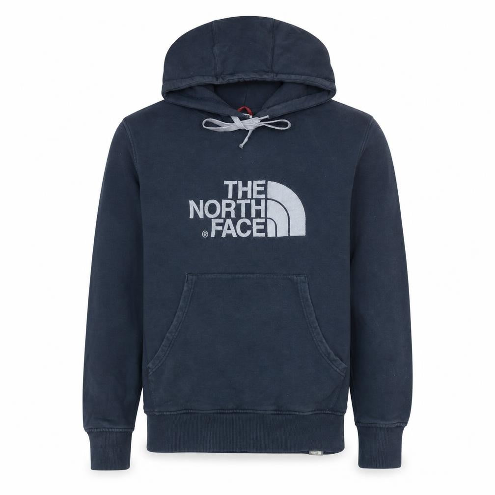 The North Face Men's Blue XS Pullover Hoodie Outdoor Logo Sweatshirt