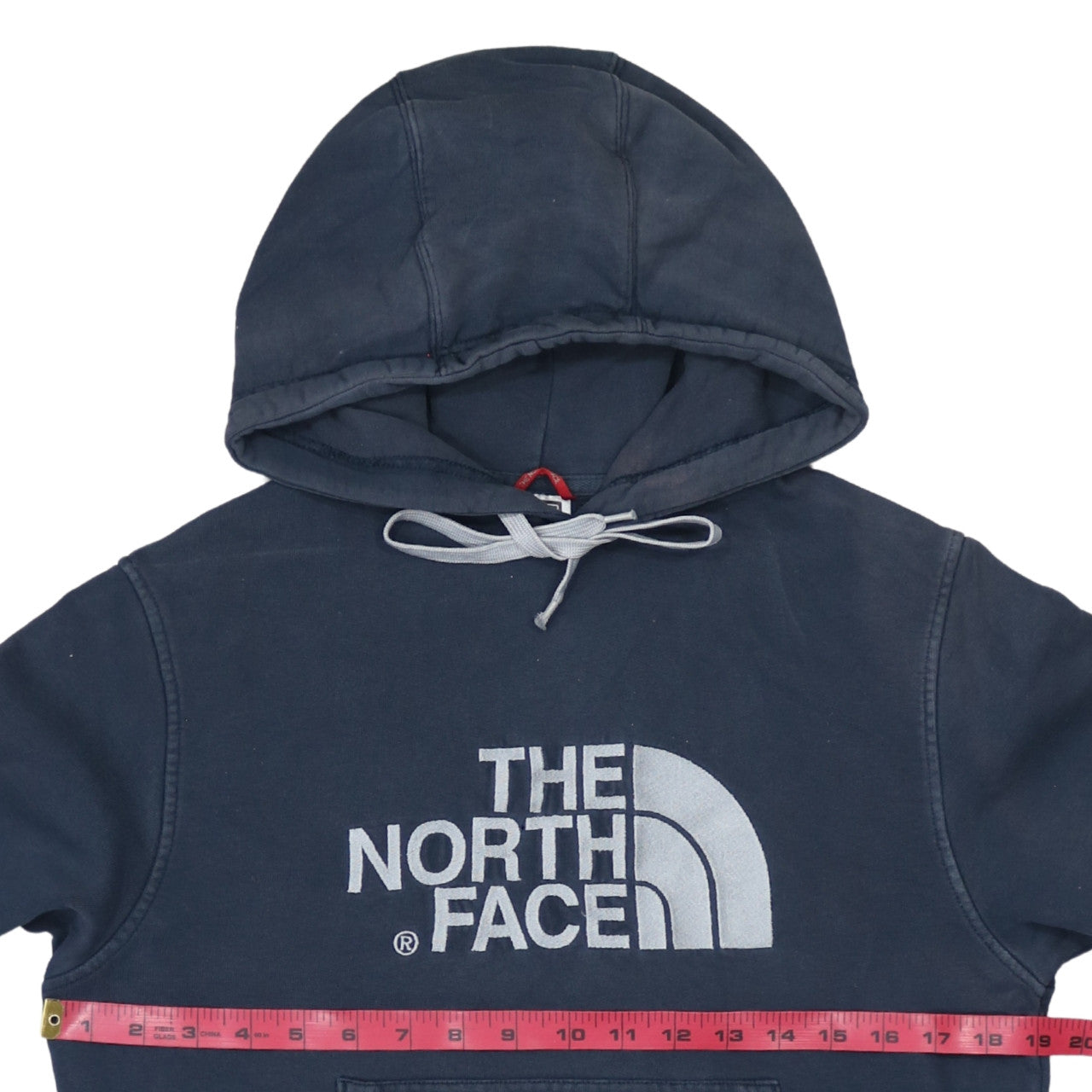 The North Face Men's Blue XS Pullover Hoodie Outdoor Logo Sweatshirt