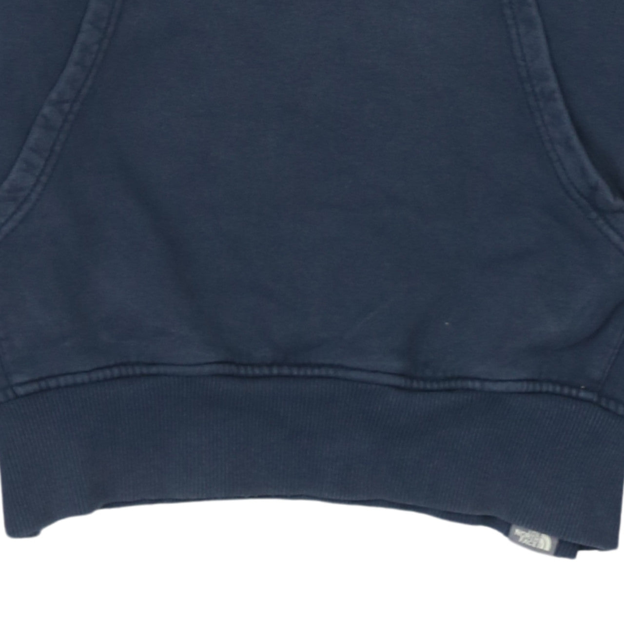 The North Face Men's Blue XS Pullover Hoodie Outdoor Logo Sweatshirt