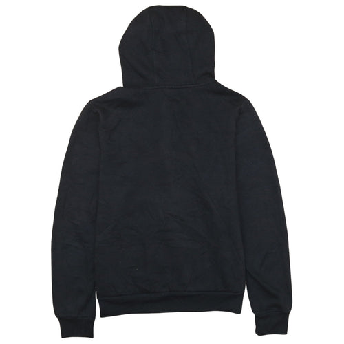 Slazenger Men's Black Full Zip Hoodie Size S Sports Fleece