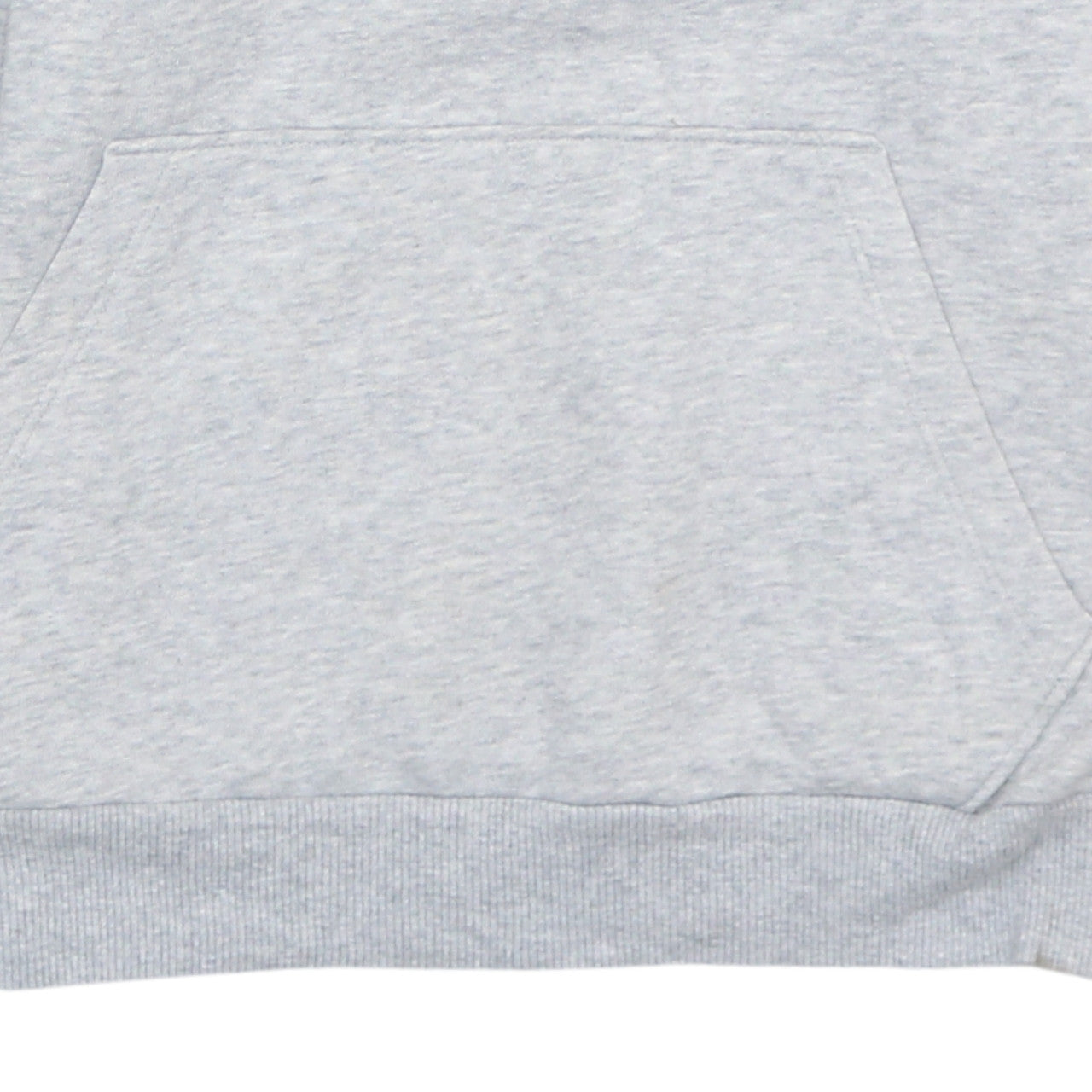 Puma Womens Grey Pullover Hoodie Size 8 Classic Logo Sweatshirt
