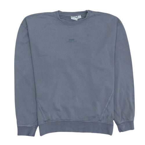 Puma Men's Grey XS Pullover Sweatshirt Crew Neck Logo Sports Top