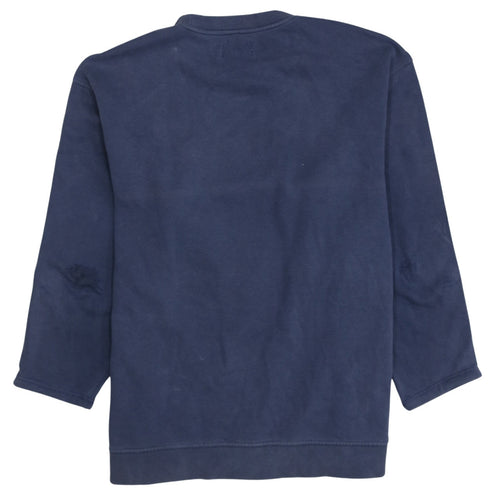 Tommy Jeans Men Blue 2XL Crew Neck Pullover Sweatshirt