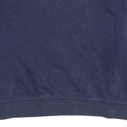 Tommy Jeans Men Blue 2XL Crew Neck Pullover Sweatshirt