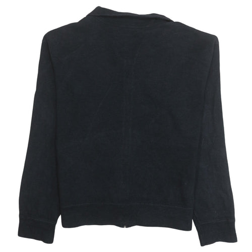 Polo Ralph Lauren Men’s Black Cotton Full Zip Basic Jacket Size M