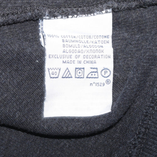 Polo Ralph Lauren Men’s Black Cotton Full Zip Basic Jacket Size M