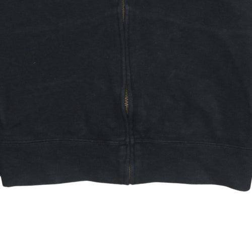 Polo Ralph Lauren Men’s Black Cotton Full Zip Basic Jacket Size M