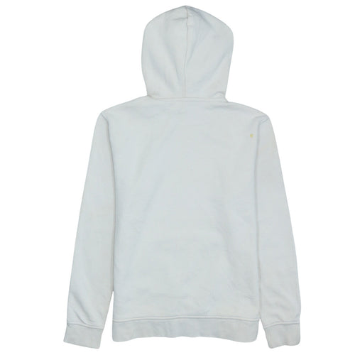 Adidas Women’s Ivory Pullover Hoodie XS Relaxed Fit Cotton Blend