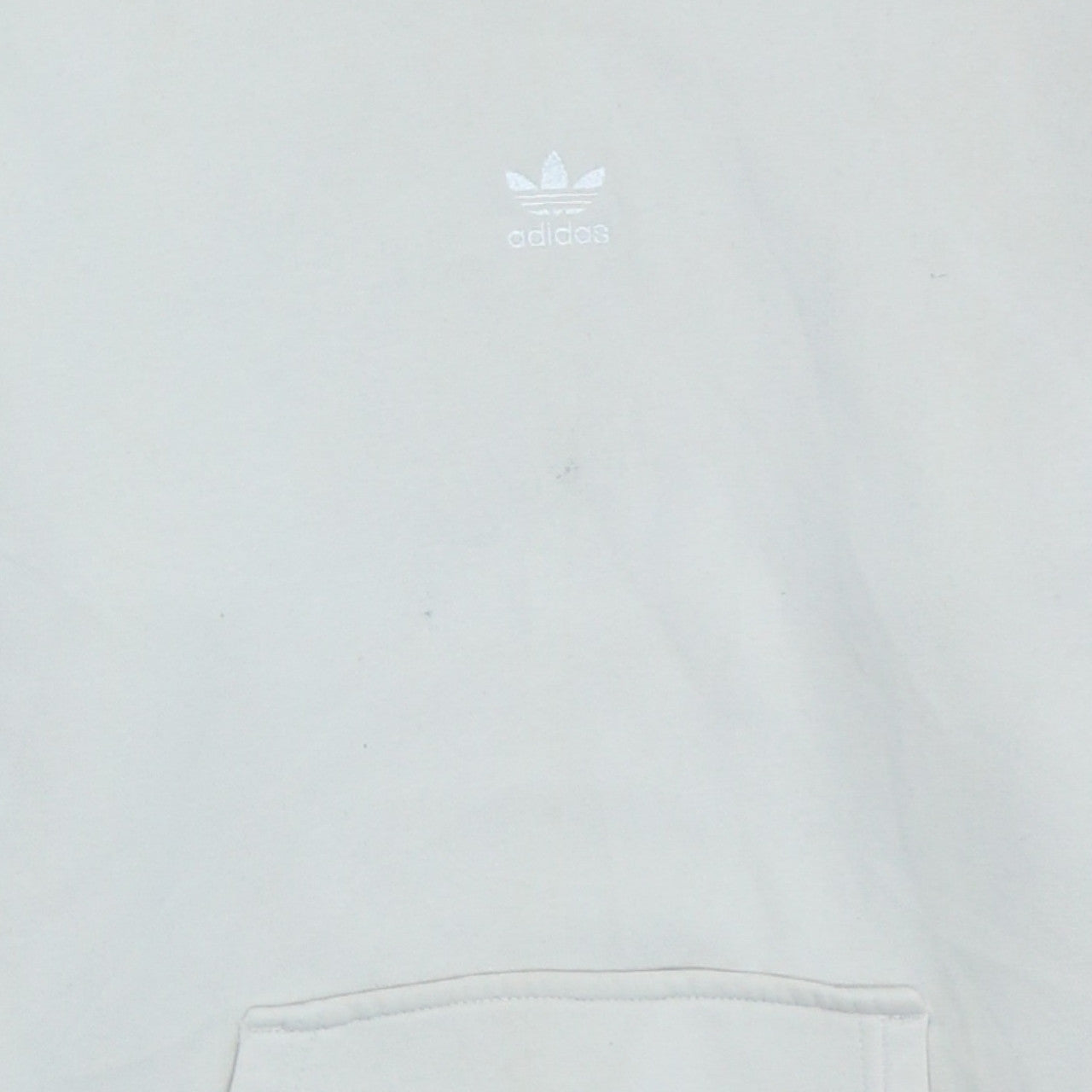 Adidas Women’s Ivory Pullover Hoodie XS Relaxed Fit Cotton Blend