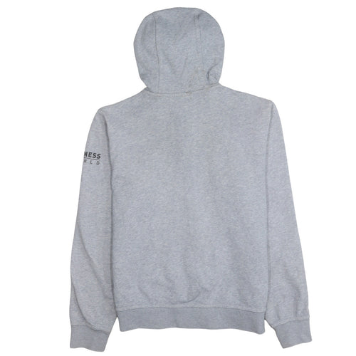 Nike Men Grey Full Zip Hoodie Size M Sports Fleece Sweatshirt