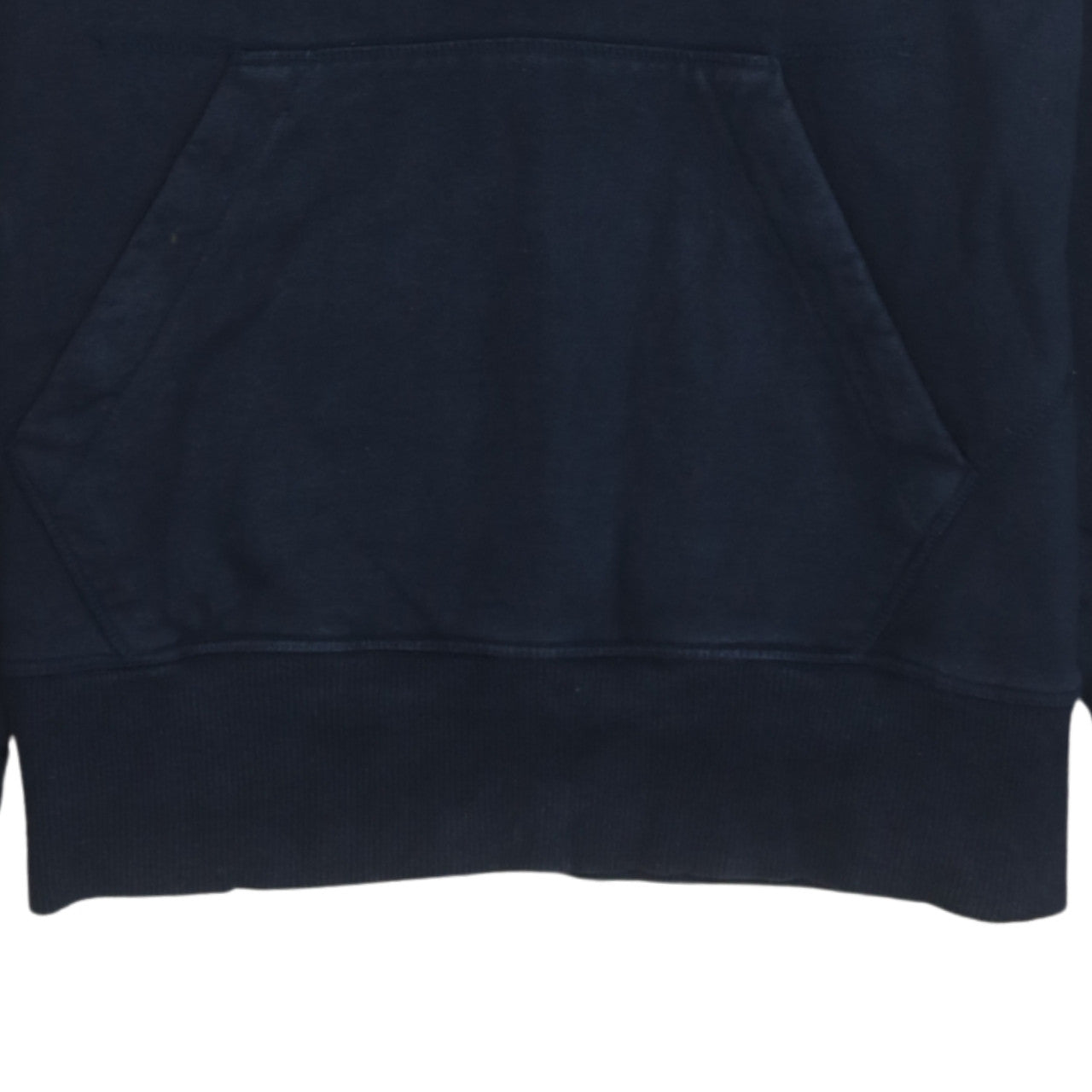 Liverpool FC Men's Blue Pullover Hoodie S Embroidered Anfield Logo