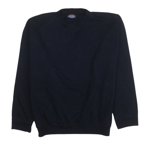 Dickies Men's Blue XL Crew Neck Pullover Sweatshirt