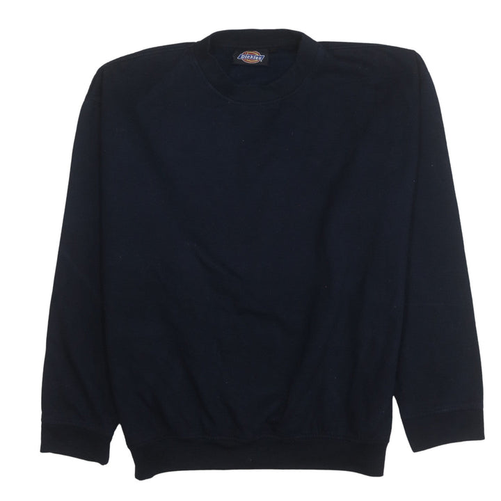 Dickies Men's Blue XL Crew Neck Pullover Sweatshirt