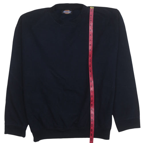 Dickies Men's Blue XL Crew Neck Pullover Sweatshirt