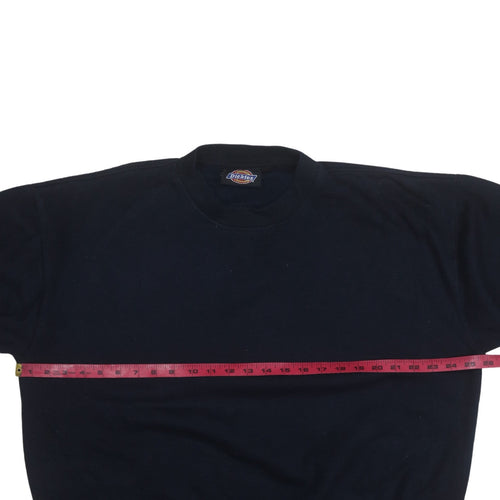 Dickies Men's Blue XL Crew Neck Pullover Sweatshirt