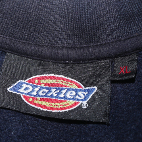 Dickies Men's Blue XL Crew Neck Pullover Sweatshirt