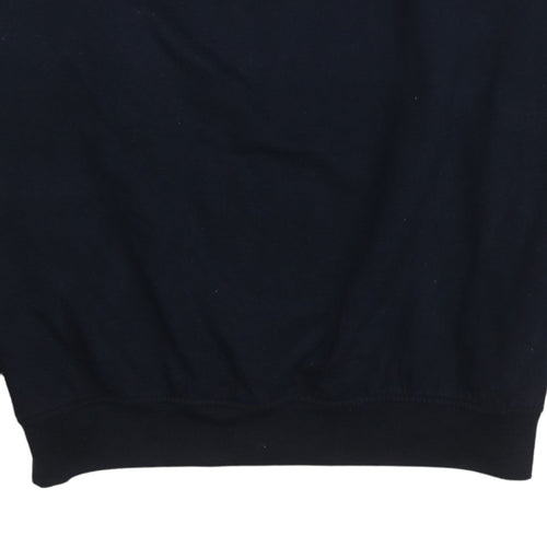 Dickies Men's Blue XL Crew Neck Pullover Sweatshirt