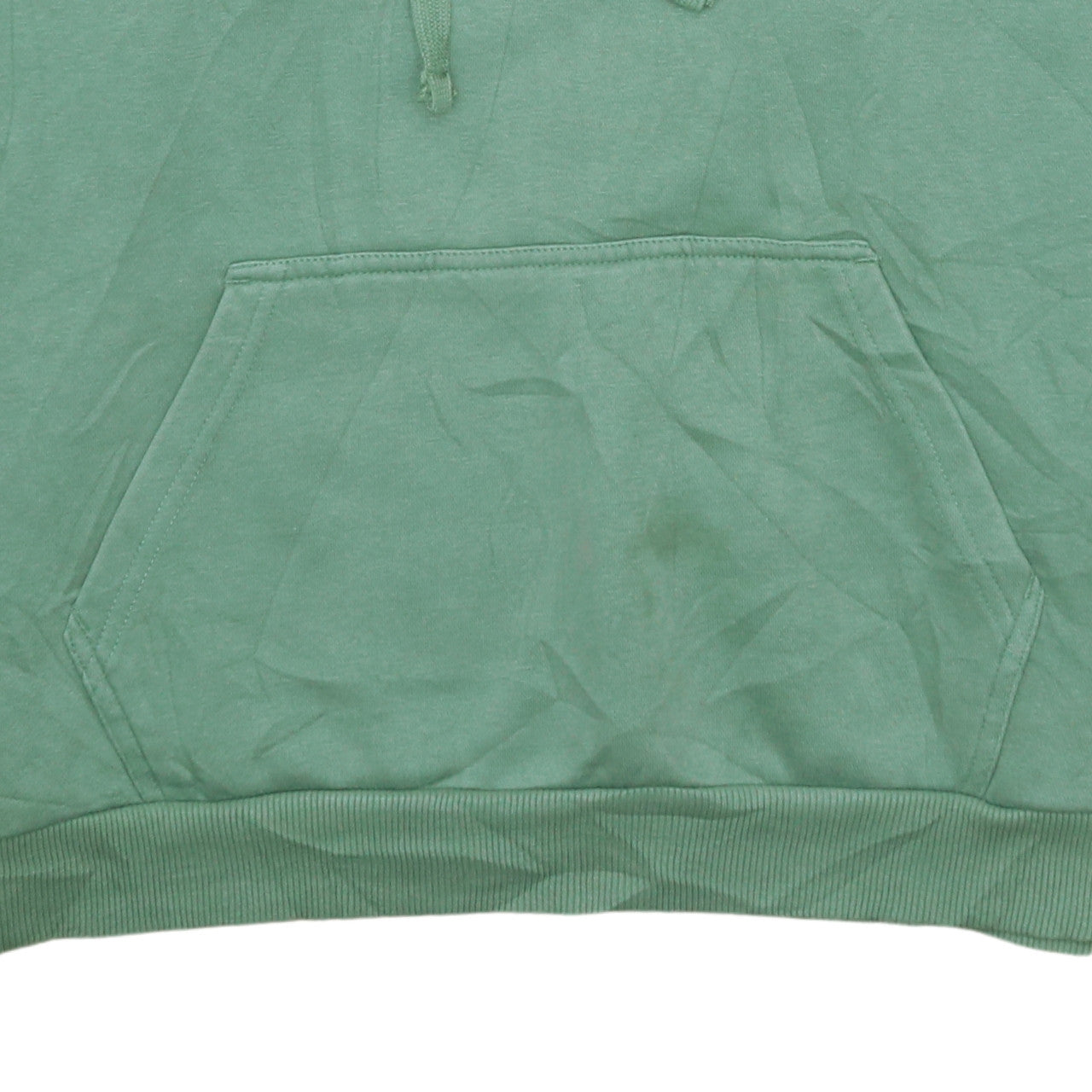Ellesse Womens Green Pullover Hoodie UK 12 Cotton Logo Casual