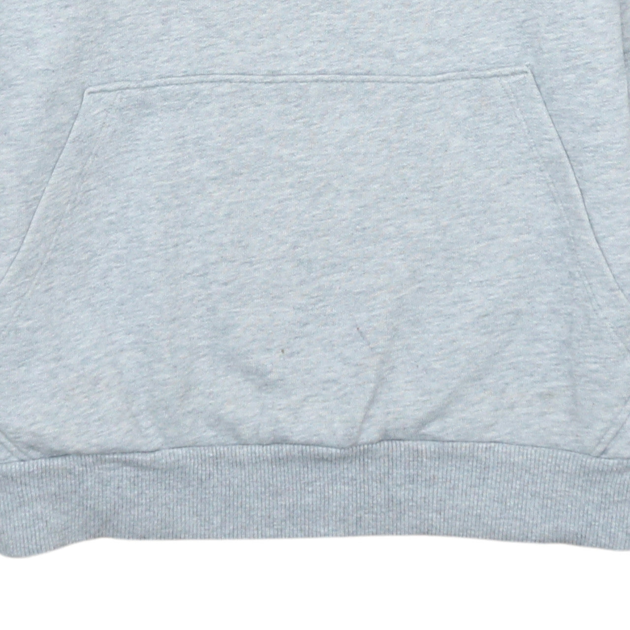 Puma Womens Grey Pullover Hoodie Size 10 Logo Print Cotton Blend