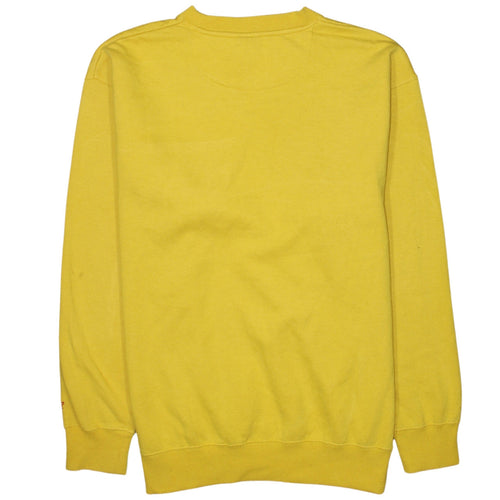 Starter Men's Yellow Pullover Sweatshirt XL Graphic Sportswear