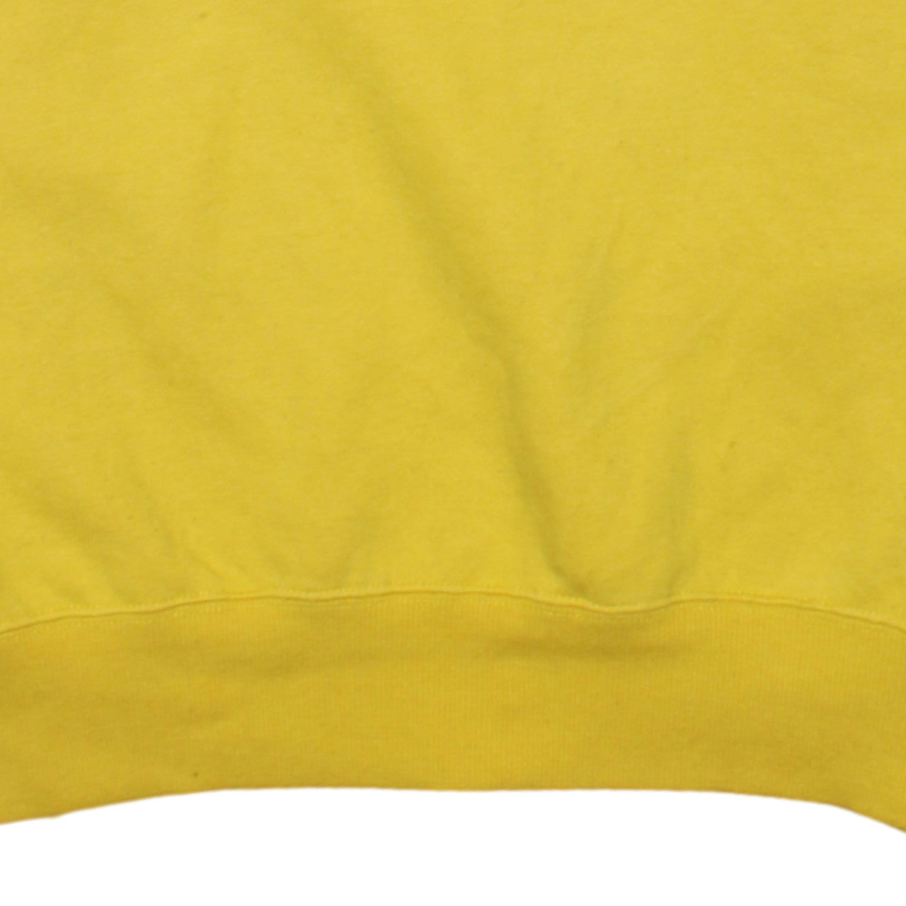 Starter Men's Yellow Pullover Sweatshirt XL Graphic Sportswear